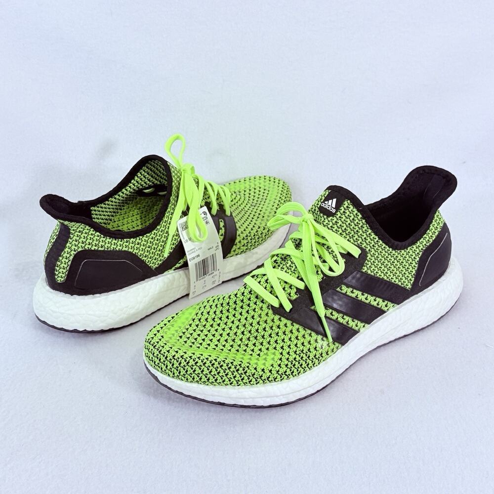 ADIDAS UltraBoost Speed Factory Sneaker Shoes Athletic Men Size 9.5 Solar Yellow